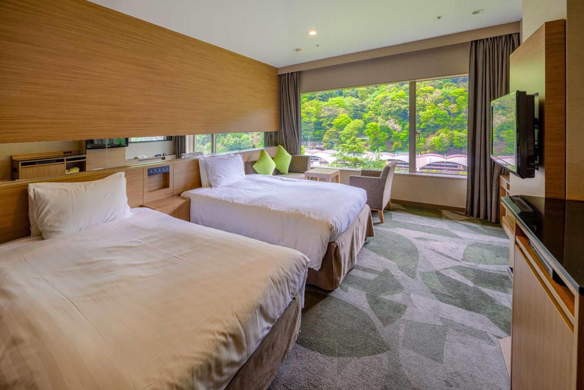 האקונה Yumoto Fujiya Hotel מראה חיצוני תמונה
